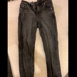 Gap high rise mom jeans